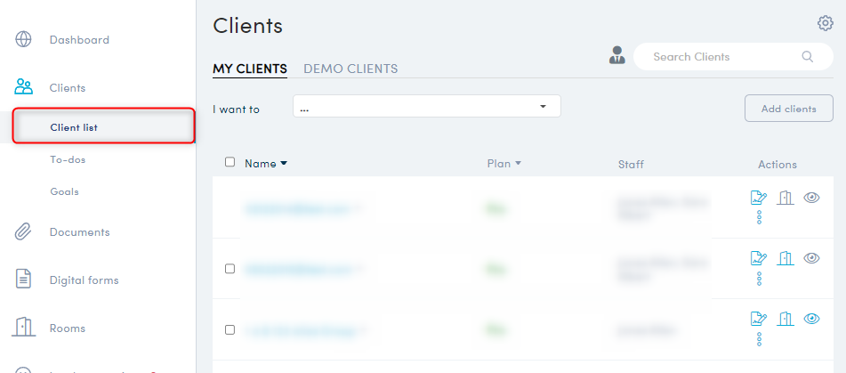 How do I add a client group with a shared email address from Xplan ...